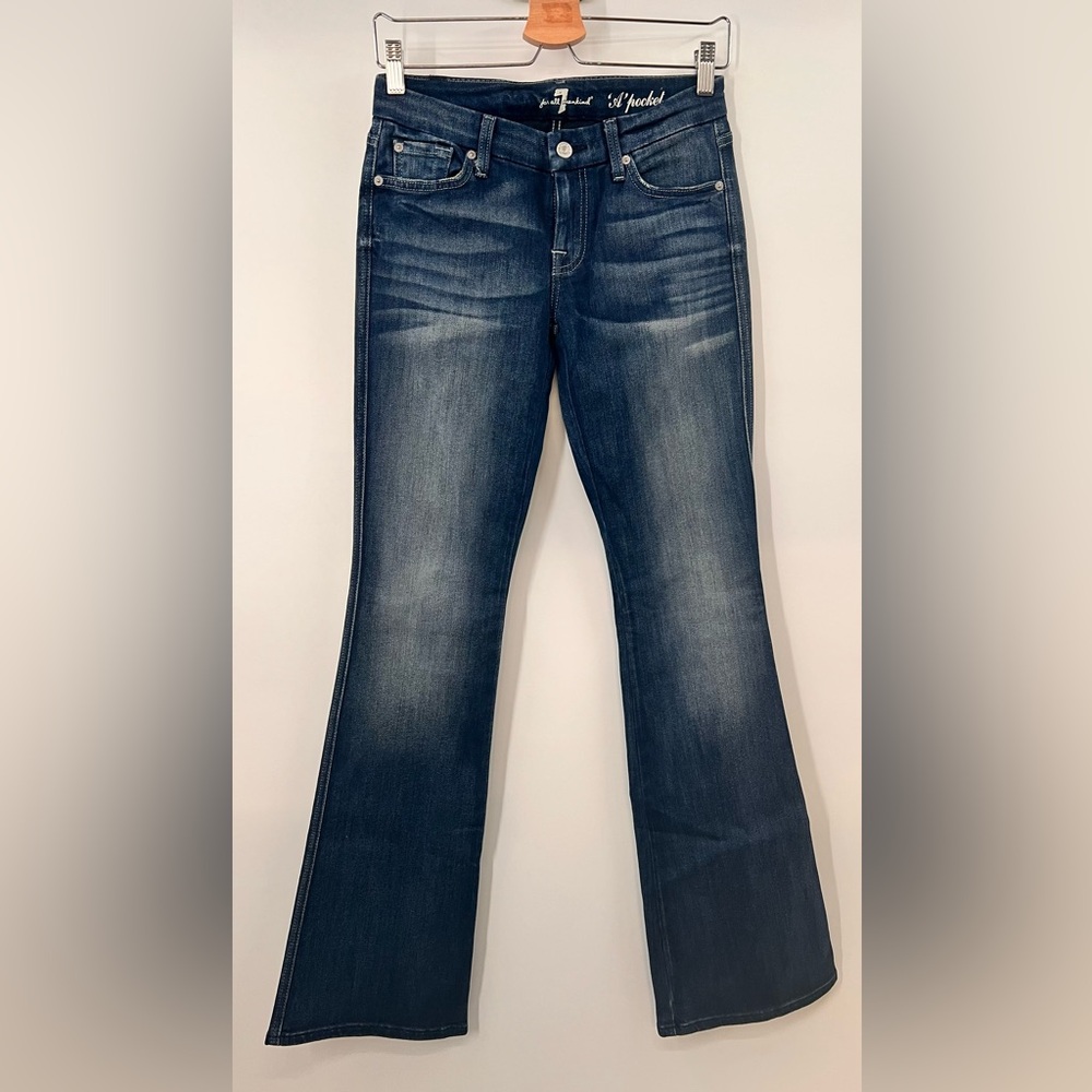 Seven for all mankind ‘A’ pocket jeans